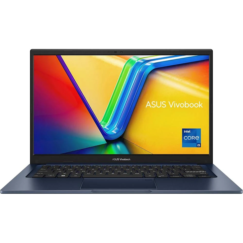 Asus vivobook F1404ZA-TS52 "Intel Core I5-1235U ، 8GB DDR4 RAM ، تخزين 512GB SSD NVME ، 14 بوصة ، ويندوز 11" F1404ZA-TS52