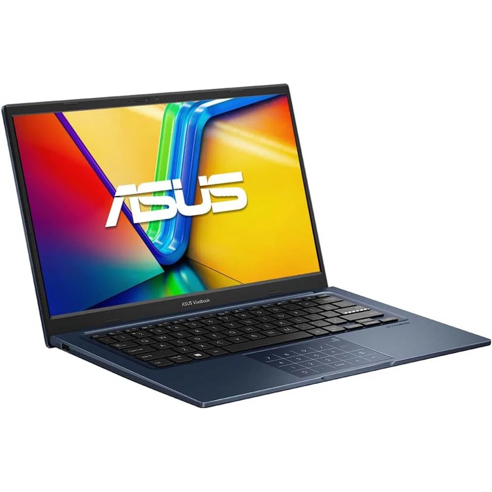 Asus vivobook F1404ZA-TS52 "Intel Core I5-1235U ، 8GB DDR4 RAM ، تخزين 512GB SSD NVME ، 14 بوصة ، ويندوز 11" F1404ZA-TS52