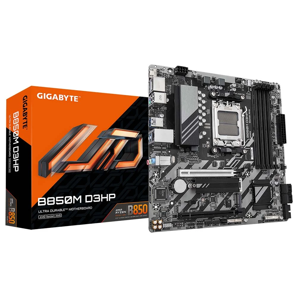 Gigabyte B850M D3HP AMD AM5 LGA 1718 Motherboard B850-D3HP