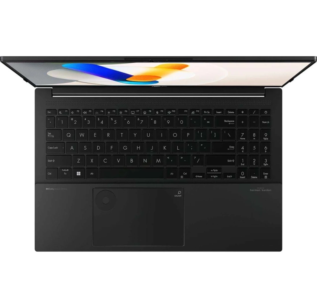 ASUS VivoBook Pro 15 OLED Gaming Laptop ” Intel Core Ultra 9 185H, 24GB DDR5 RAM, 2TB NVMe SSD, 15.6″ Inch OLE, Windows 11 ” Q543MJ-U93050