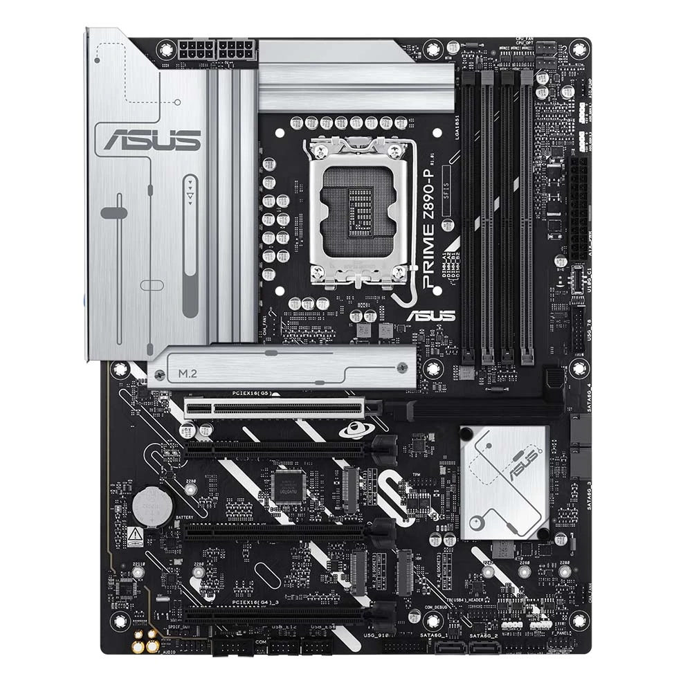 ASUS PRIME Z890-P مع Intel LGA-1851 Socket Motherboard 9MB5I50-M0AY0