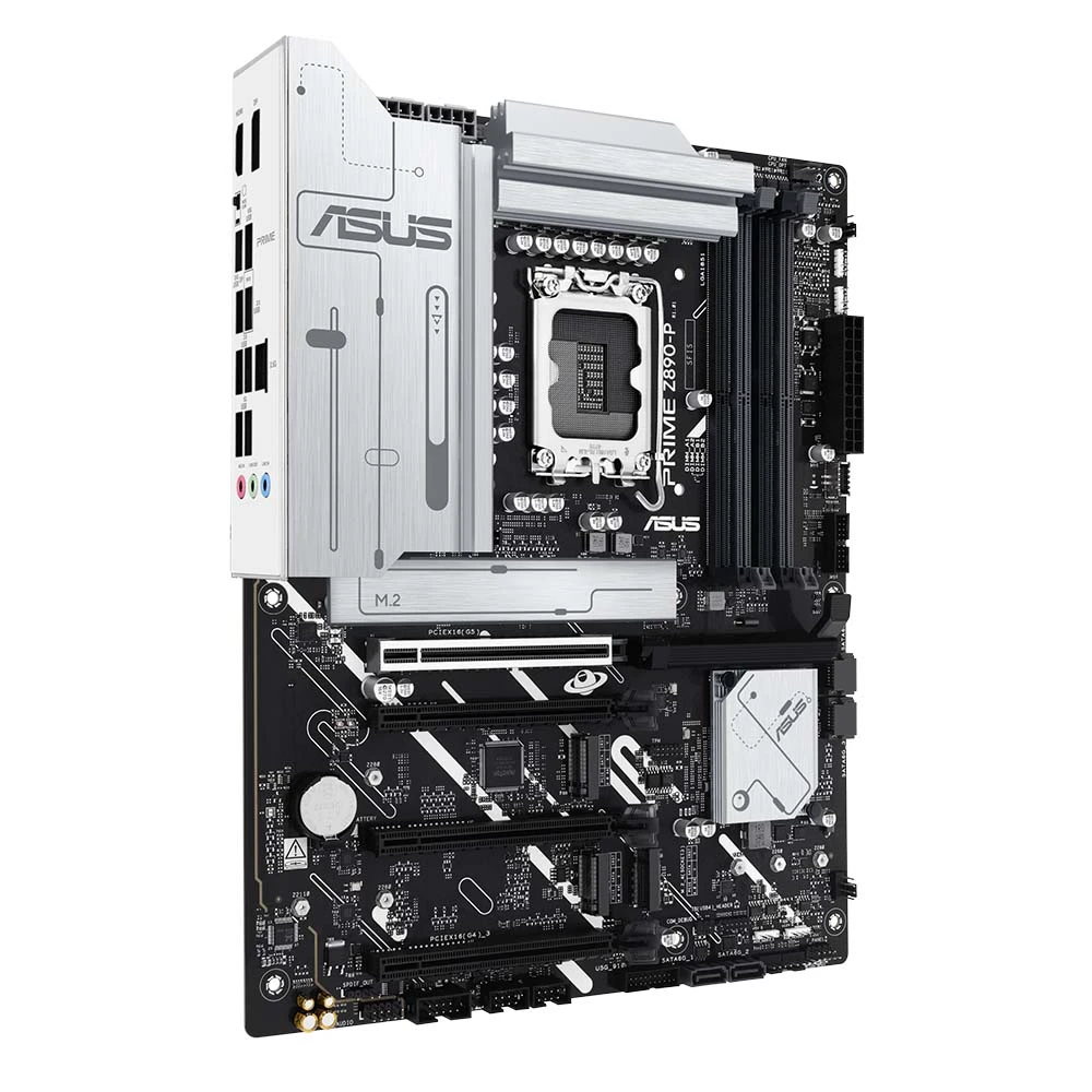 ASUS PRIME Z890-P مع Intel LGA-1851 Socket Motherboard 9MB5I50-M0AY0
