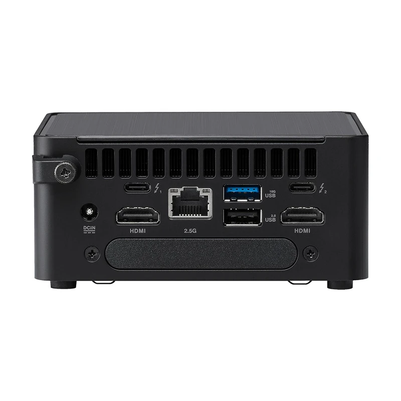 ASUS NUC 14 PRO KIT (Intel Core 3-100U / 8GB DDR5 RAM / 500GB NVME M.2 SSD / Intel Graphics / DOS) [90AR0072-M00050]