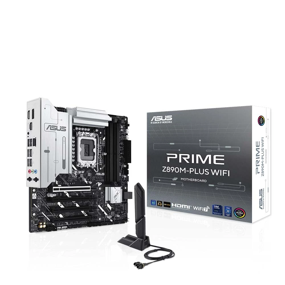 ASUS PRIME Z890M-PLUS LGA1851 WI-FI Motherboard 90MB1J80-M0EAY0