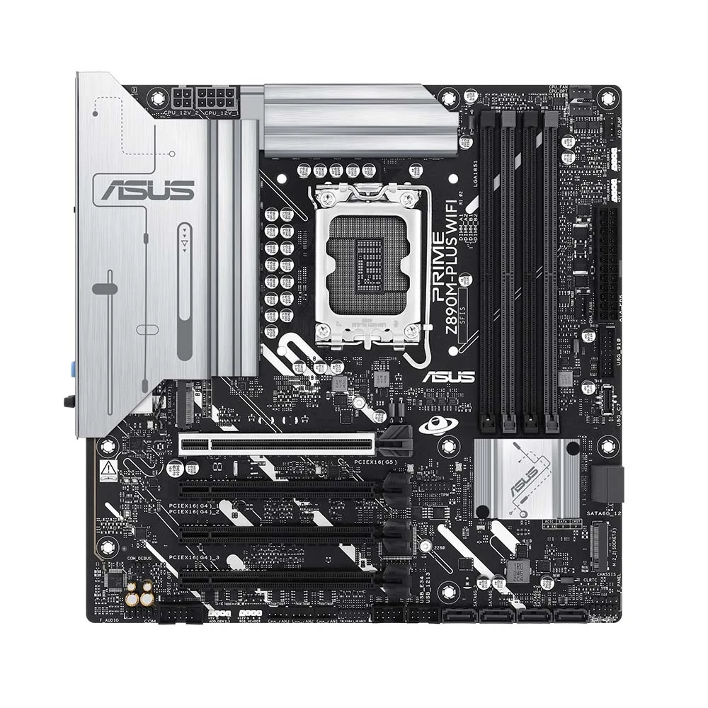 ASUS PRIME Z890M-PLUS LGA1851 WI-FI Motherboard 90MB1J80-M0EAY0