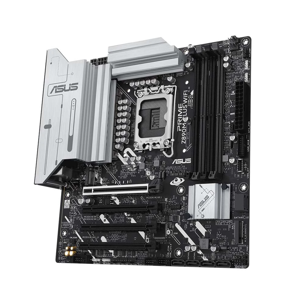 ASUS PRIME Z890M-PLUS LGA1851 WI-FI Motherboard 90MB1J80-M0EAY0