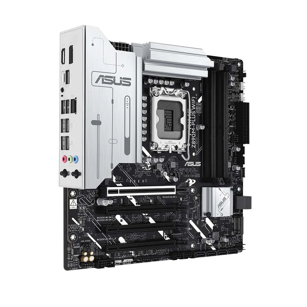 ASUS PRIME Z890M-PLUS LGA1851 WI-FI Motherboard 90MB1J80-M0EAY0