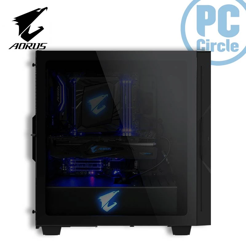 PC-009 [Ultra 7 265F/Gigabyte Z890 UD WIFI6/2x16GB-5600 RAM/1TB NV3 SSD/Gigabyte RTX 5070-WindForce-12G-3Fans/GameMAX 120MMARGB FAN/Corsair RM1000e/AORUS C300-Glass Case ] (DOOM: The Dark Ages GeForce RTX 50 Series Bundle)