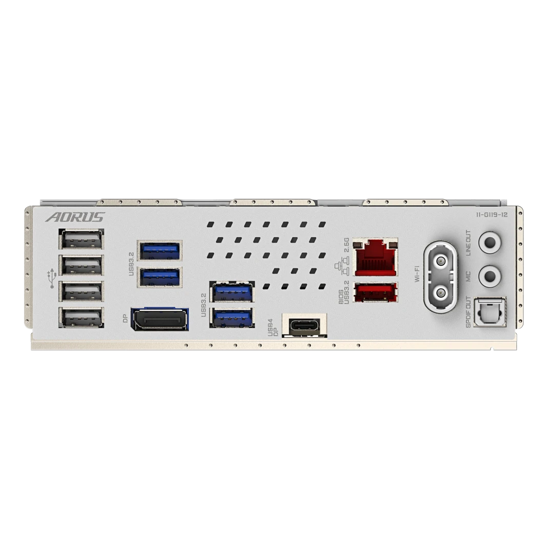 Gigabyte Z890M A Elite WF7 ICE - تدعم معالجات Intel® Core ™ Ultra (السلسلة 2)