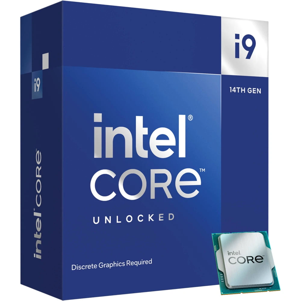 Intel desktop CPU – core i9-14900KF (14Gen) – 24 Total Cores – BX8071514900KF (2-Years-Warranty)