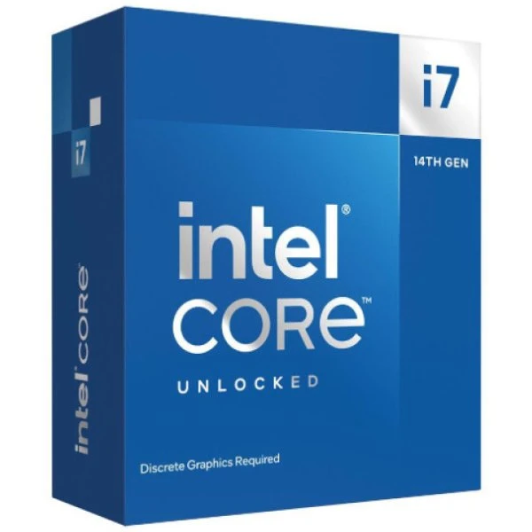 Intel Desktop CPU-Core I7-14700KF (14Gen)-20 Total Cores-BX8071514700KF (2ANS-WARRANTY)