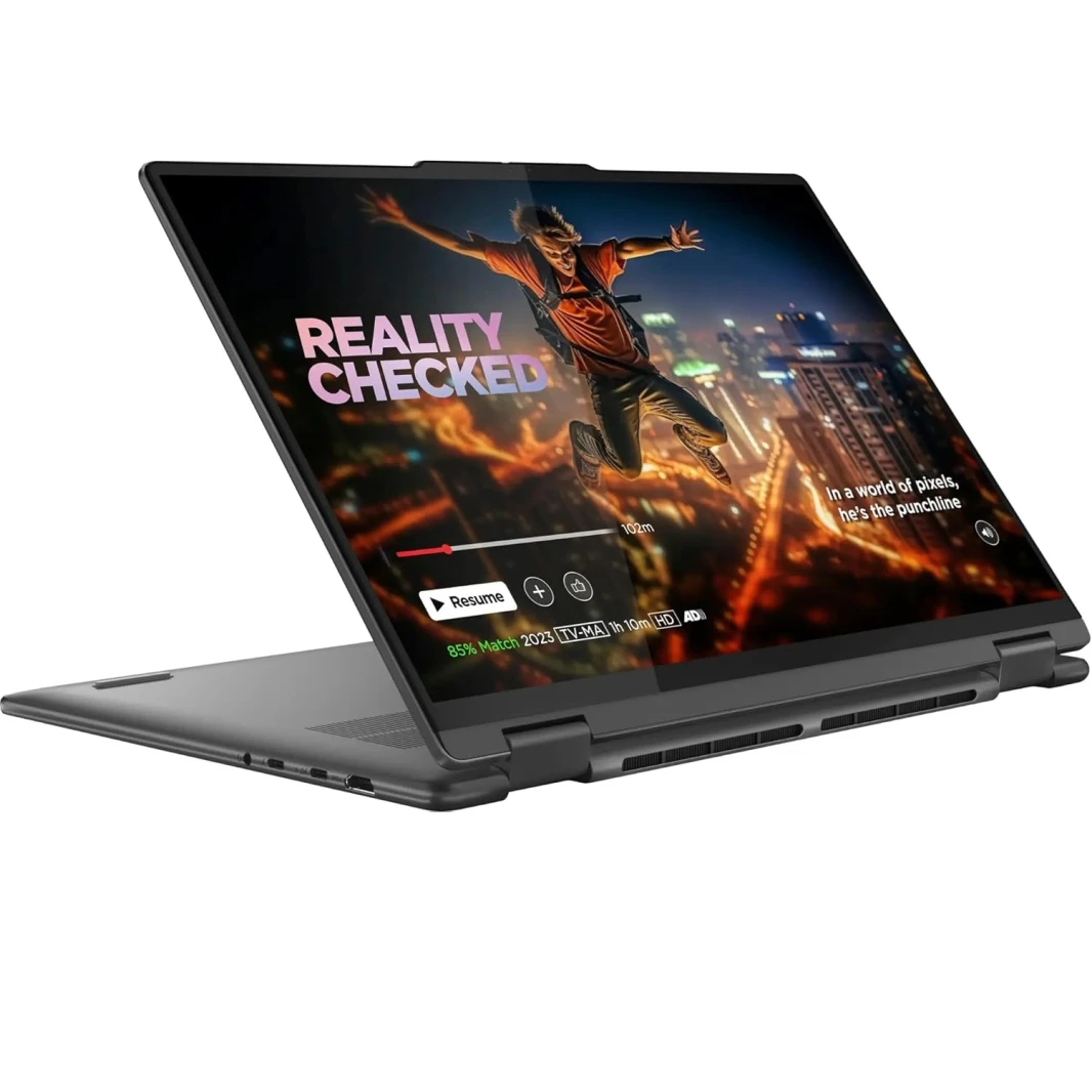 Lenovo Yoga 7 2-in-1 16IML9  [ Intel Ultra 7 | 16GB RAM | 1TB SSD | 16″ WUXGA (1920×1200) | Windows 11 Home ]  – 83DL0002US
