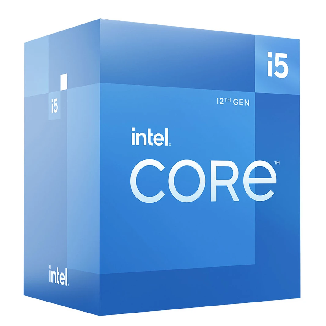 Intel Core I5-12400 CPU CPU {6 CORES / 12 Threads / 4.40 GHz Max Turbo Treader / 18 MB Cache / LGA1700 SOCKETS ADAILIDE} BX8071512400 (2ANS-WARRANTY)
