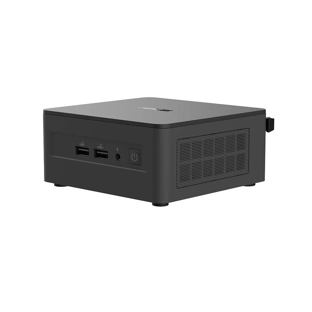 ASUS NUC 12 Pro MiniPC Tall Kit ” Intel Core i7-1260P, Intel Iris Xe Integrated GPU, Support NVMe Gen4 & 2.5 SSD Sata ” RNUC12WSHI700002I