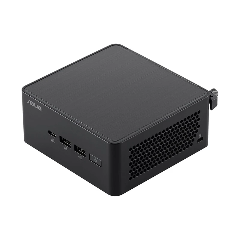 ASUS NUC 14 PRO KIT (Intel Core 3-100U / to 48GB DDR5 RAM / Support NVME M.2 SSD / Intel Graphics / DOS) [90AR0072-M00050]
