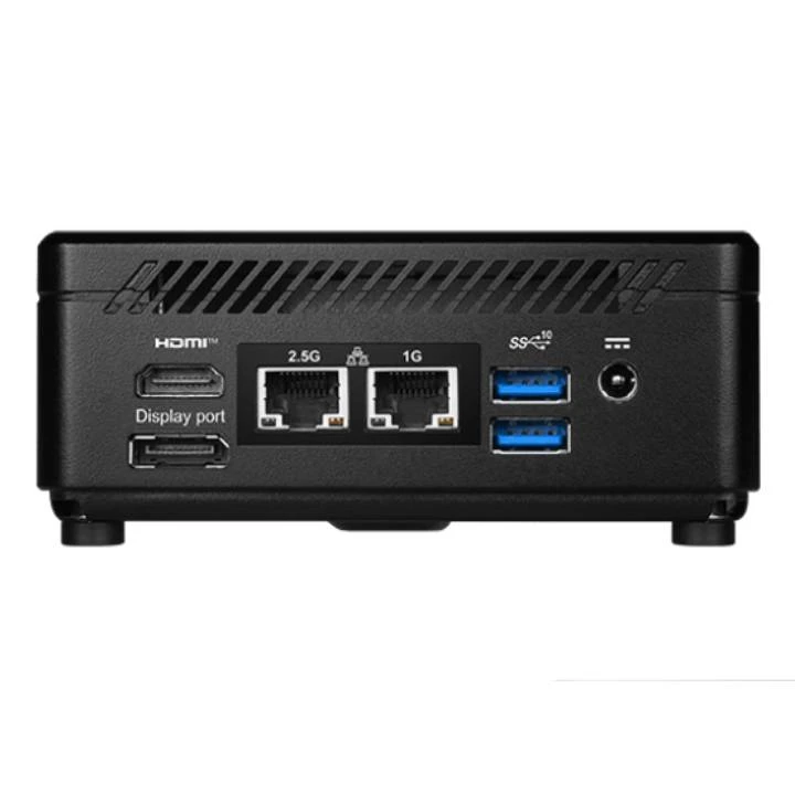 MSI Cubi 5 12M Mini PC NUC (Barebone)-Intel Core I3-1215U-حتى 64 جيجابايت 3200 ميجا هرتز RAM-يدعم M.2 SSD NVME-DOS-297BJO-B31215UXX