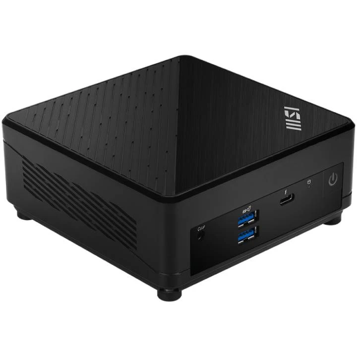 MSI Cubi 5 12M mini PC NUC (BAREBONE) – intel Core i5-1235U – up to 64GB 3200MHz RAM – supports M.2 SSD NVMe – DOS – 296BJO-B51235UXX