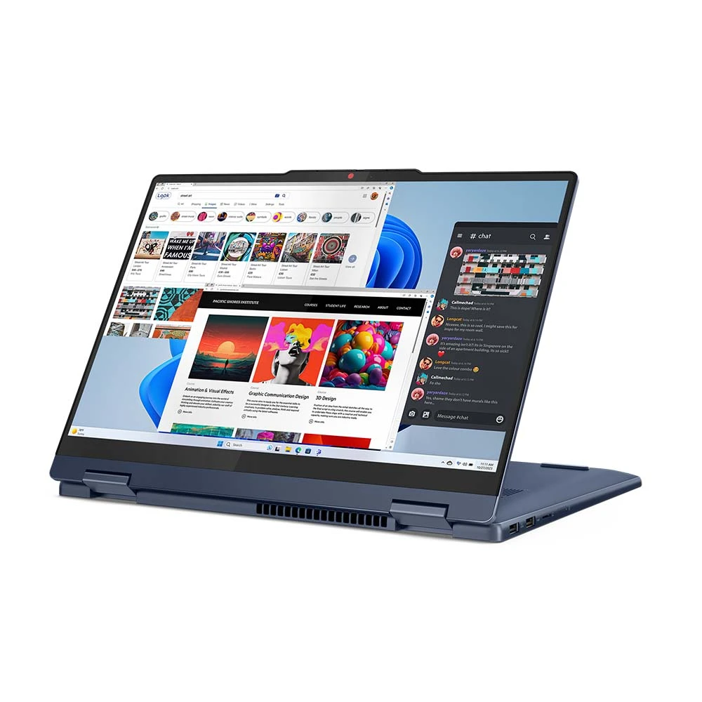 Lenovo 5 14iru9 2-in-1 laptop "Intel Core 5 120U ، 8GB DDR5 RAM ، 512GB NVME SSD Storage ، 14 ″ Inch Touch Screens ، Windows 11" 83DU0002US