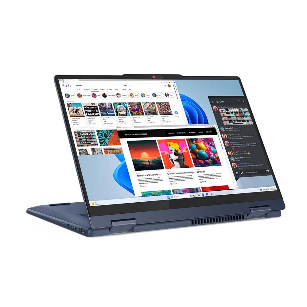 Lenovo 5 14iru9 2-in-1 laptop "Intel Core 5 120U ، 8GB DDR5 RAM ، 512GB NVME SSD Storage ، 14 ″ Inch Touch Screens ، Windows 11" 83DU0002US