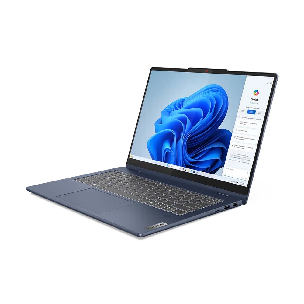 Lenovo 5 14iru9 2-in-1 laptop "Intel Core 5 120U ، 8GB DDR5 RAM ، 512GB NVME SSD Storage ، 14 ″ Inch Touch Screens ، Windows 11" 83DU0002US