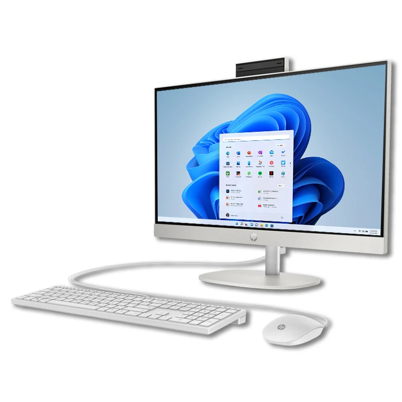 HP All-In-One 24-CR1006NE PC (Ultra 5-125U / 16GB DDR5 / 512GB NVME SSD / Intel Graphics / 23.8 ″ FHD IPS Anti-Glare / DOS) [B3WU9EA]