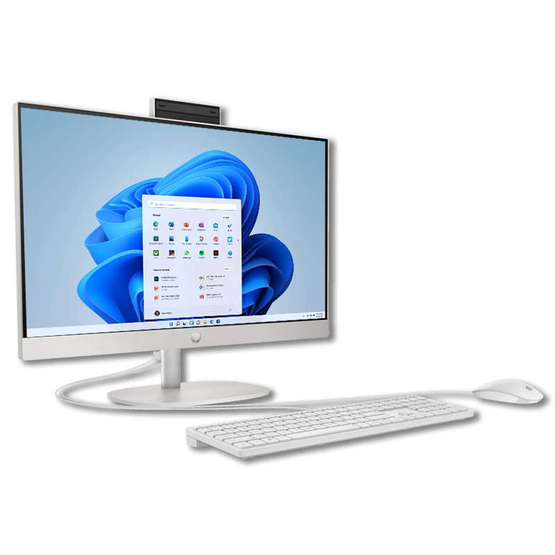 HP All-In-One 24-CR1006NE PC (Ultra 5-125U / 16GB DDR5 / 512GB NVME SSD / Intel Graphics / 23.8 ″ FHD IPS Anti-Glare / DOS) [B3WU9EA]