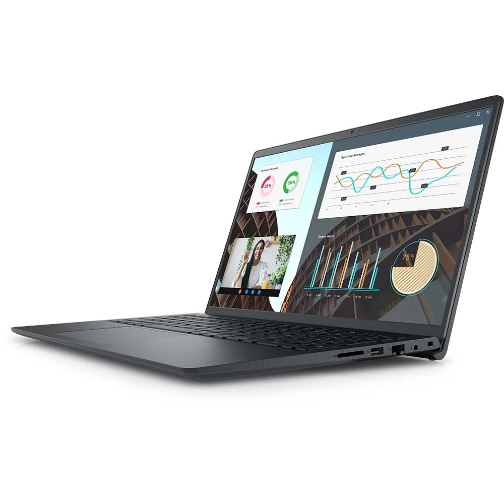 Dell Vostro 3530 Laptop "Intel Core I5-1334U ، 8GB DDR4 RAM ، 512GB NVME SSD ، 15.6 Inch FHD 120Hz ، Intel UHD ، DOS" V3530N-I5-VPN