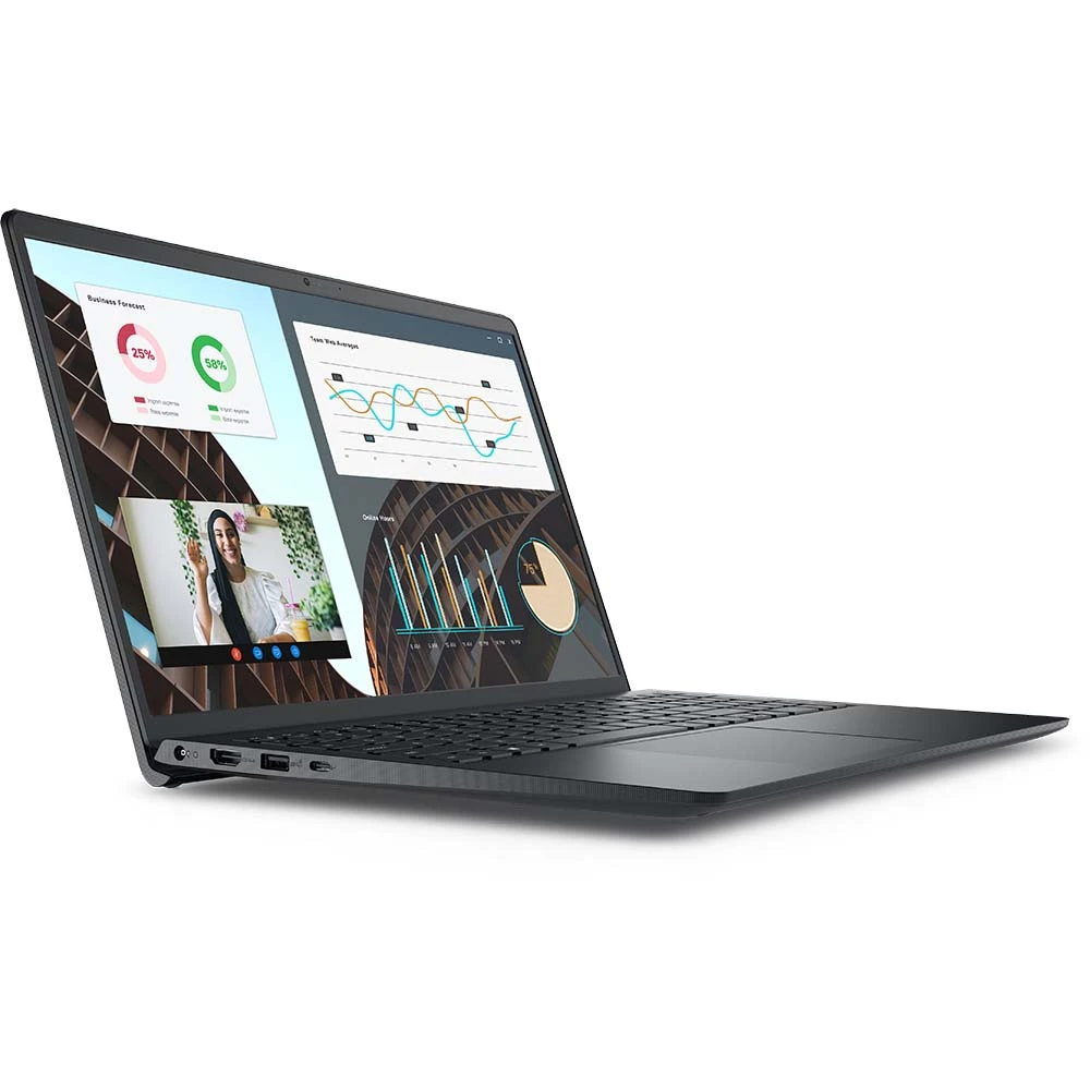 Dell Vostro 3530 Laptop "Intel Core I5-1334U ، 8GB DDR4 RAM ، 512GB NVME SSD ، 15.6 Inch FHD 120Hz ، Intel UHD ، DOS" V3530N-I5-VPN