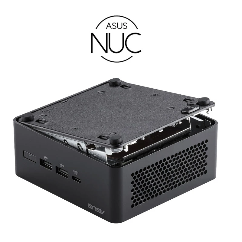 ASUS NUC 14 PRO KIT BUNDLE (Intel Ultra 7 155H / 16GB DDR5 RAM / 1TB NVME SSD / 2x Thunderbolt 4 / 2x HDMI / Intel ARC Graphics / DOS) RNUC14RVHU700002I (90AR0072-M001P0)