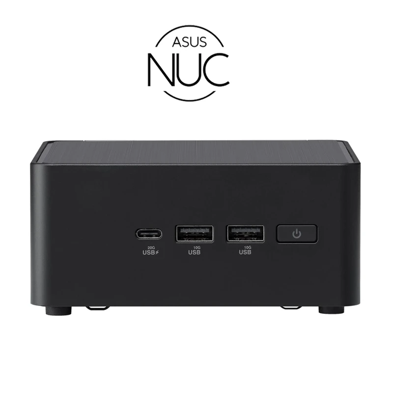 ASUS NUC 14 PRO KIT BUNDLE (Intel Ultra 7 155H / 16GB DDR5 RAM / 1TB NVME SSD / 2x Thunderbolt 4 / 2x HDMI / Intel ARC Graphics / DOS) RNUC14RVHU700002I (90AR0072-M001P0)