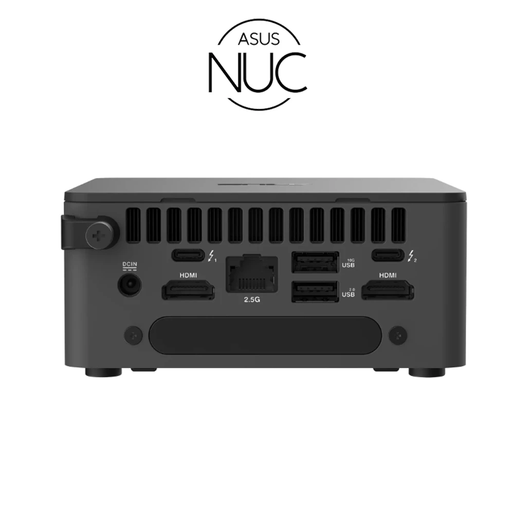 ASUS NUC 13 Pro Kit Bundle (Intel i5-1340P / 8GB DDR4 RAM / 500GB NVMe SSD / 2x Thunderbolt 4 / 2x HDMI / DOS) RNUC13ANHI500002I (90AR00C1-M000B0)