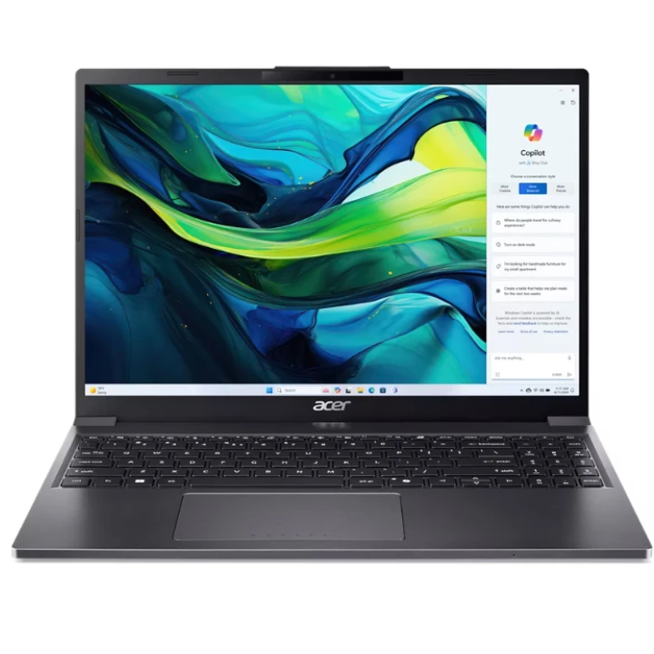 Acer Go 15-Core i7-13gen-16 GB DDR5-512GB SSD-15.3 ″ Full HD-DOS-AG15-51P-75TW