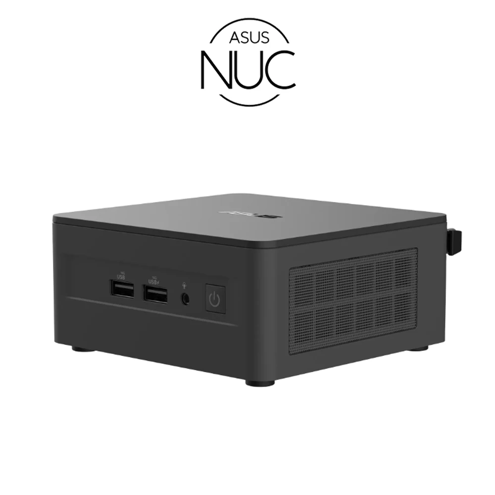 ASUS NUC 13 Pro Kit Bundle (Intel i5-1340P / 8GB DDR4 RAM / 500GB NVMe SSD / 2x Thunderbolt 4 / 2x HDMI / DOS) RNUC13ANHI500002I (90AR00C1-M000B0)