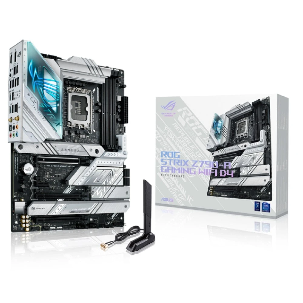 ASUS ROG Strix Gaming Z790-A D4 LGA1700 DDR4 AX 90MB1E00-M0AY0