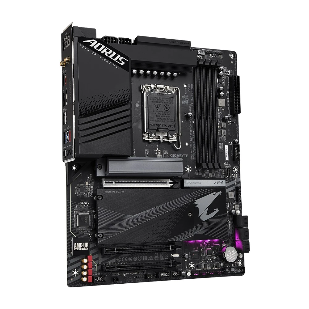 Gigabyte Motherboard Z790 Aorus Elite Ax DDR4 ، LGA 1700 لـ 13 و 12 جيلًا ، Z790-Aorus-Elite-Ax-DDR4