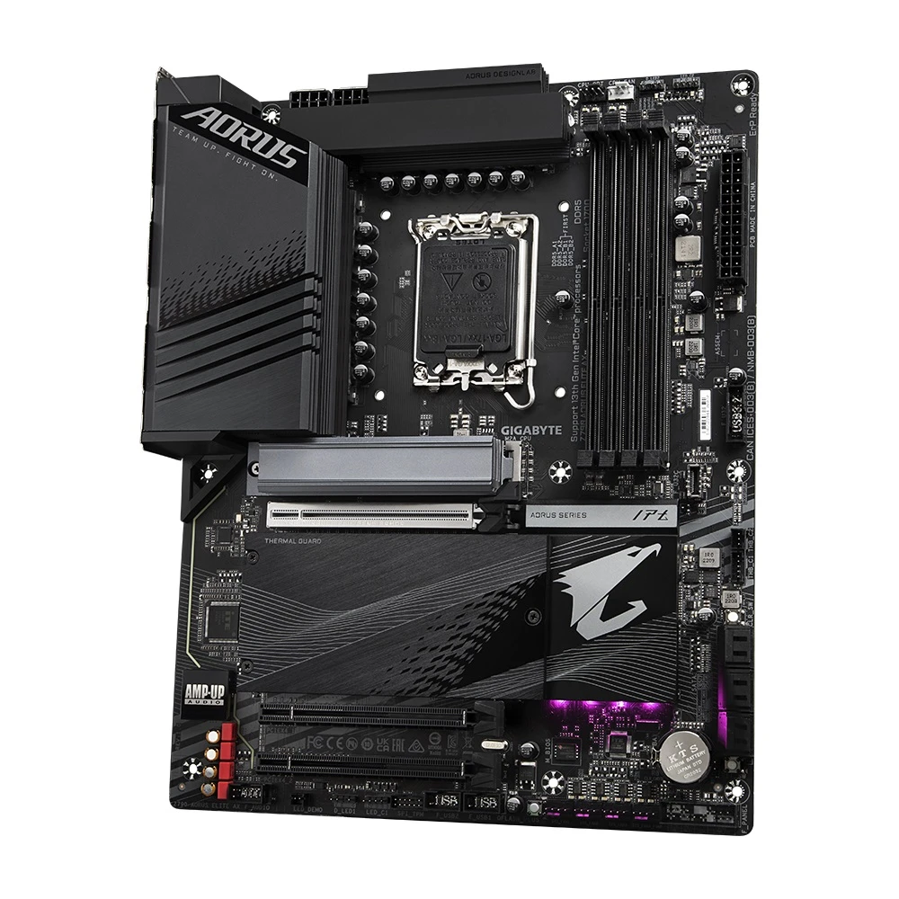 Gigabyte Motherboard Z790 Aorus Elite Ax DDR4 ، LGA 1700 لـ 13 و 12 جيلًا ، Z790-Aorus-Elite-Ax-DDR4