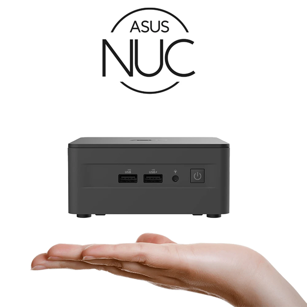 ASUS NUC 13 Pro Desktop "Intel Core I7-1360p ، حتى 64 جيجا بايت ذاكرة الوصول العشوائي