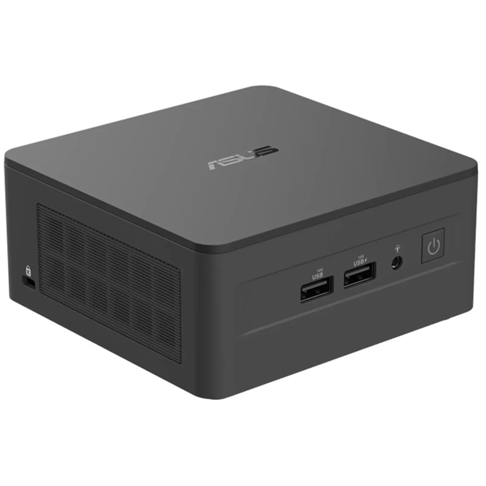 ASUS NUC 13 Pro Desktop "Intel Core I7-1360p ، حتى 64 جيجا بايت ذاكرة الوصول العشوائي