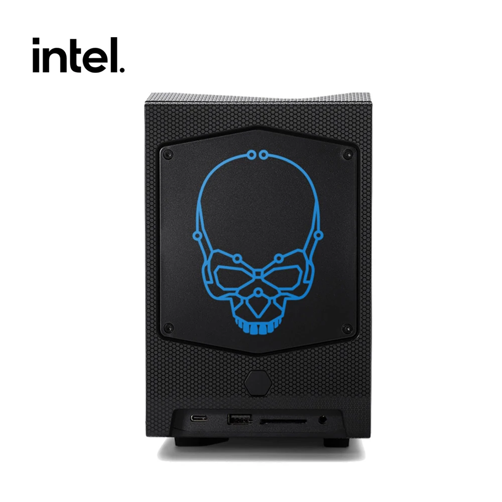 Intel NUC 12 Streimit Kit Bundle (I9-12900 / 16GB-3200 RAM / 1TB NVME SSD / Intel IRIS XE Graphics / 650-Watt 80+ GOLD PSU / WI-FI 6E / BT V5.2 / PCIE X16 Gen.5 for G.C / Thunderbolt 4 / DOS) (RNUC12DCMI90002)