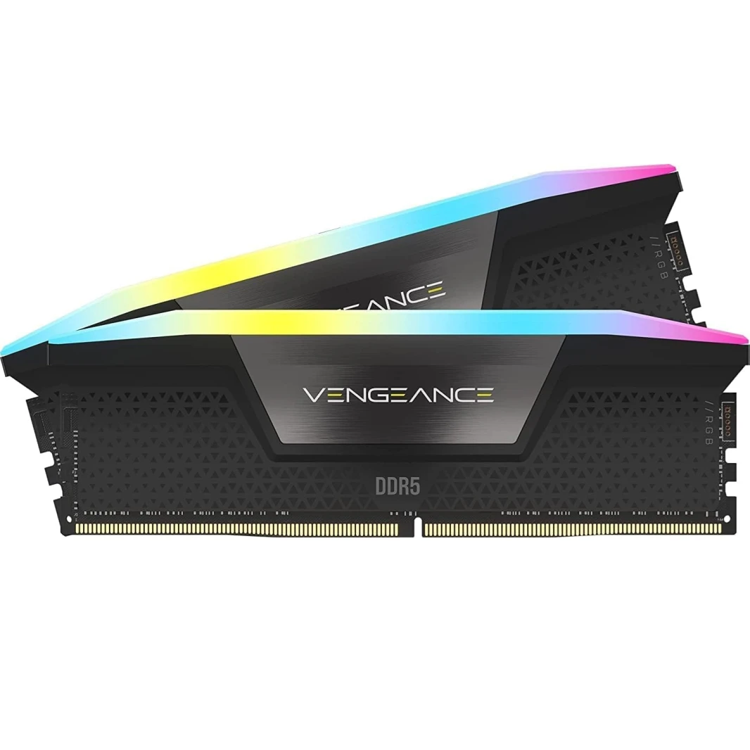 Corsair Vengeance 2x48GB 6000MT/S RAM CL30 Memory Kit RGB - Black - CMH96GX5M2B6000C30