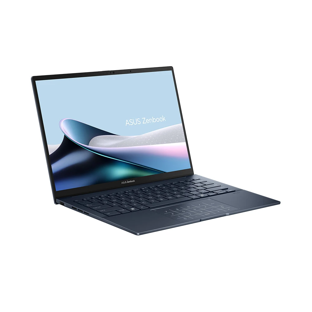 Asus Zenbook 14 OLED (Intel® Core ™ Ultra 9-185H / 16GB DDR5X RAM على اللوحة / 1TB NVME M.2 SSD / 14 ″ 3K (2880 × 1800) OLED / Intel® ARC ™ Graphics / Windows 11 Home) [UX340M-PZ464W]