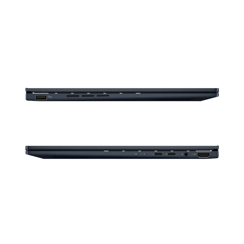Asus Zenbook 14 OLED (Intel® Core ™ Ultra 9-185H / 16GB DDR5X RAM على اللوحة / 1TB NVME M.2 SSD / 14 ″ 3K (2880 × 1800) OLED / Intel® ARC ™ Graphics / Windows 11 Home) [UX340M-PZ464W]