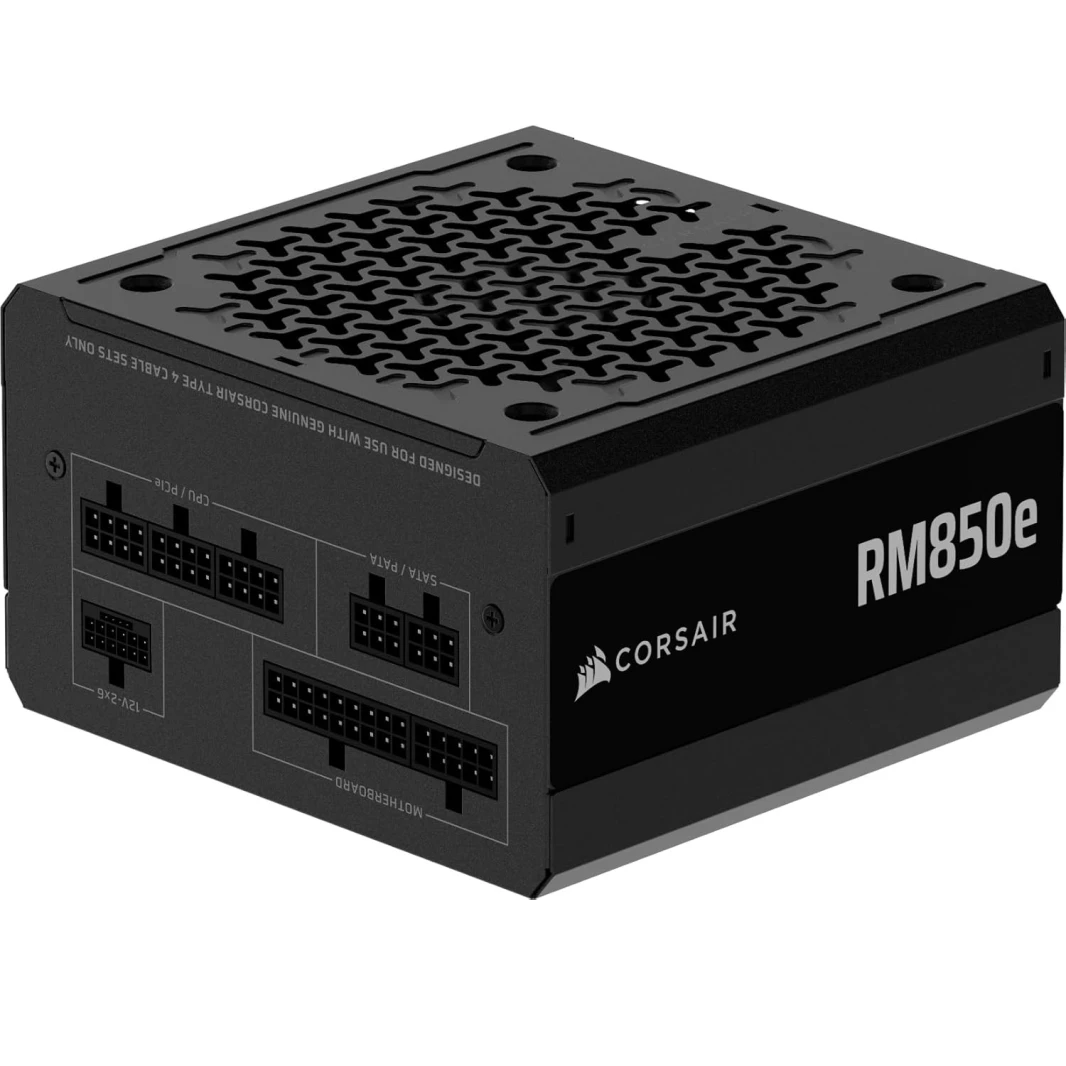 Corsair RME Series RM850E 850W بالكامل MODULAL LOW NOISE ATX POWERSS-CP-9020296