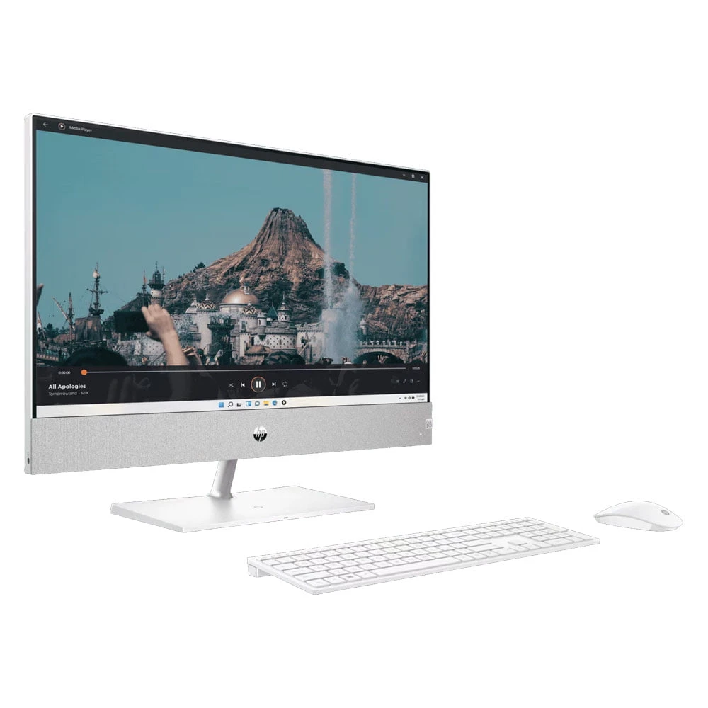 HP Pavilion 24-Ca2000 All-in-One 13th Gen. (I7-13700T / 16GB DDR4 / 512GB NVME M.2 / Intel® UHD Graphics 770 / 23.8 ″ FHD Touch Screen / Windows 11) [6L7A8AV-CTO3]
