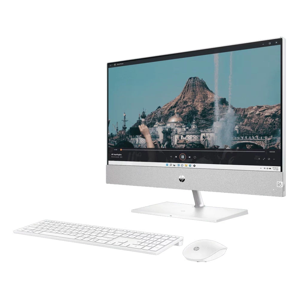 HP Pavilion 24-Ca2000 All-in-One 13th Gen. (I7-13700T / 16GB DDR4 / 512GB NVME M.2 / Intel® UHD Graphics 770 / 23.8 ″ FHD Touch Screen / Windows 11) [6L7A8AV-CTO3]