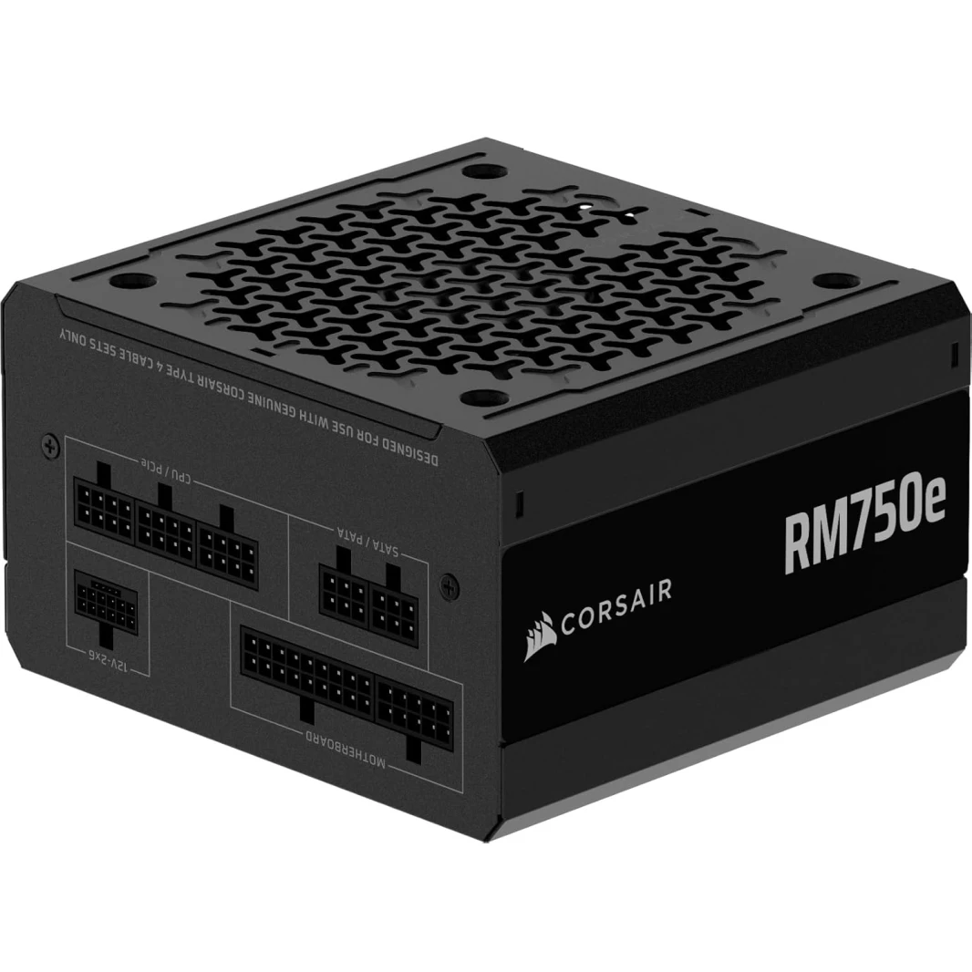 CORSAIR RMe Series RM750e 750W Fully Modular Low-Noise ATX Power Supply – CP-9020295