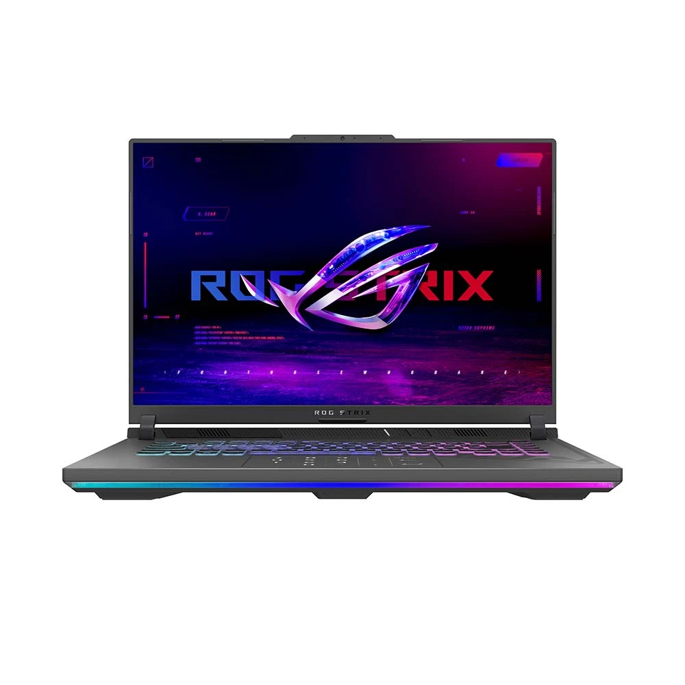 ASUS ROG Strix G16 G614JI-N3447 Gaming Laptop "Intel Core I7-13650HX ، 16GB DDR5 ، 512GB SSD NVME Storage ، RTX 4070 8GB GPU ، FHD+ 165Hz ، DOS
