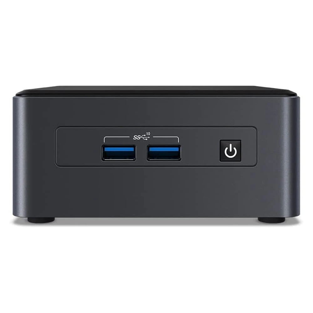 Intel® NUC 11 PRO KIT NUC11TNHI5 (I5-1135G7 / ما يصل إلى 64 جيجا بايت RAM / دعم SSD أو NVME Storage / Intel® IRIS® XE Graphics / DOS) [BNUC11TNHI50000]