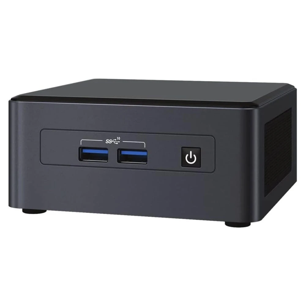 Intel® NUC 11 PRO KIT NUC11TNHI5 (I5-1135G7 / ما يصل إلى 64 جيجا بايت RAM / دعم SSD أو NVME Storage / Intel® IRIS® XE Graphics / DOS) [BNUC11TNHI50000]
