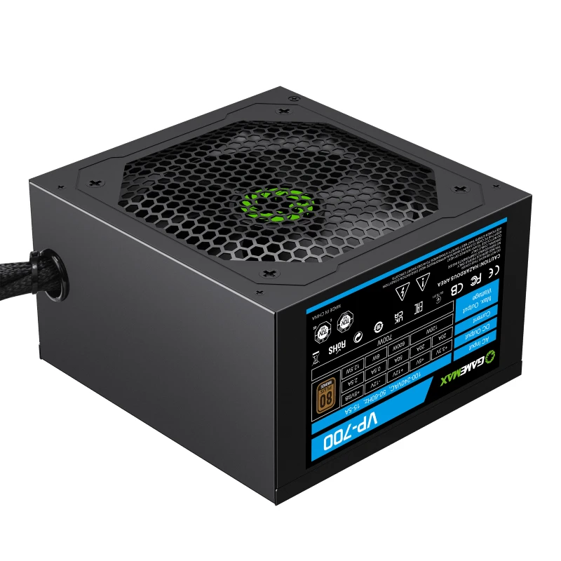 GameMax VP-700 Supply 700W 80 Plus Bronze Eco Mode